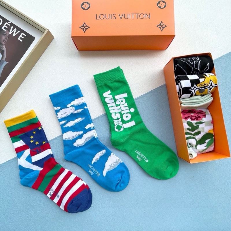 Louis Vuitton Socks